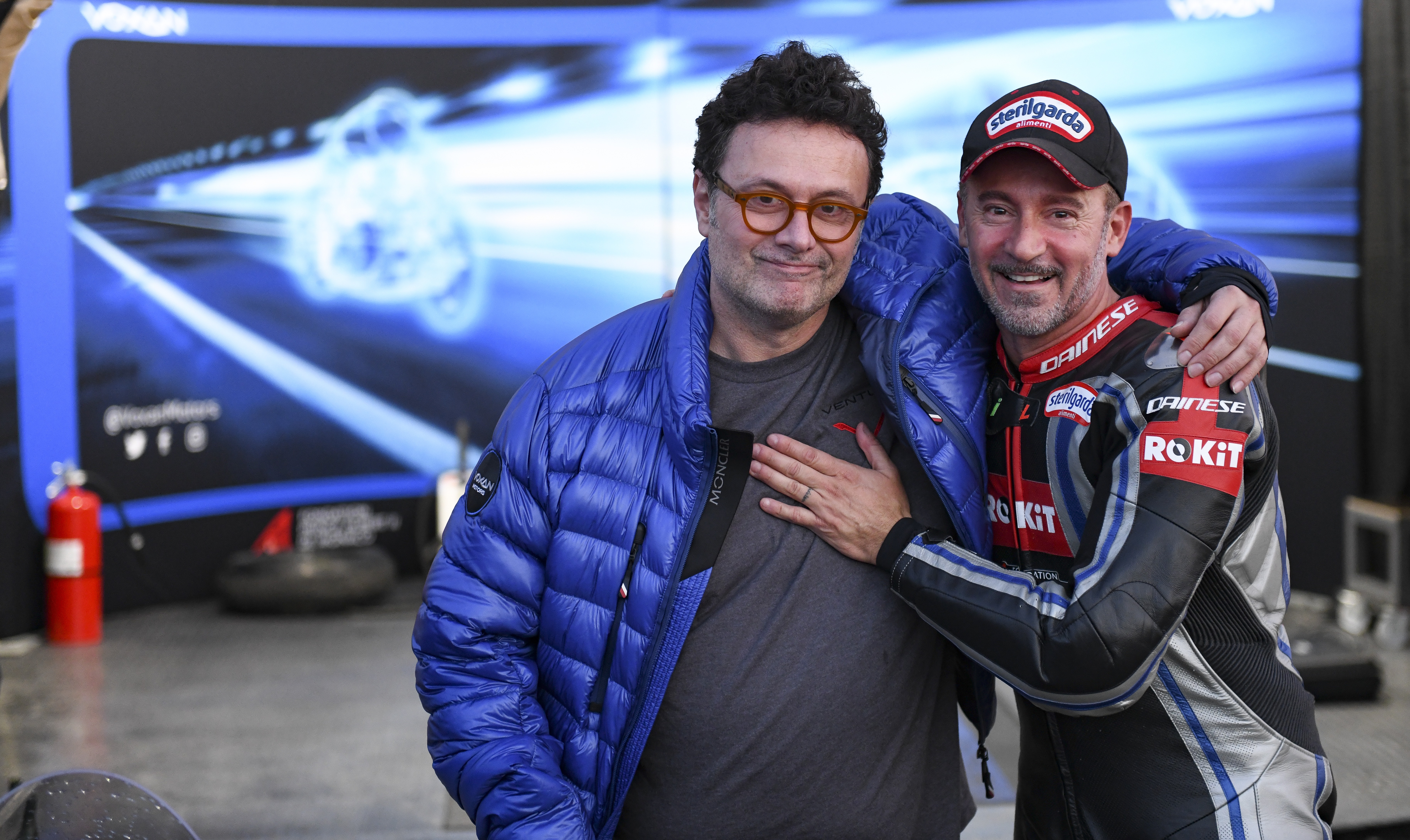 Gildo Pastor and Max BIaggi