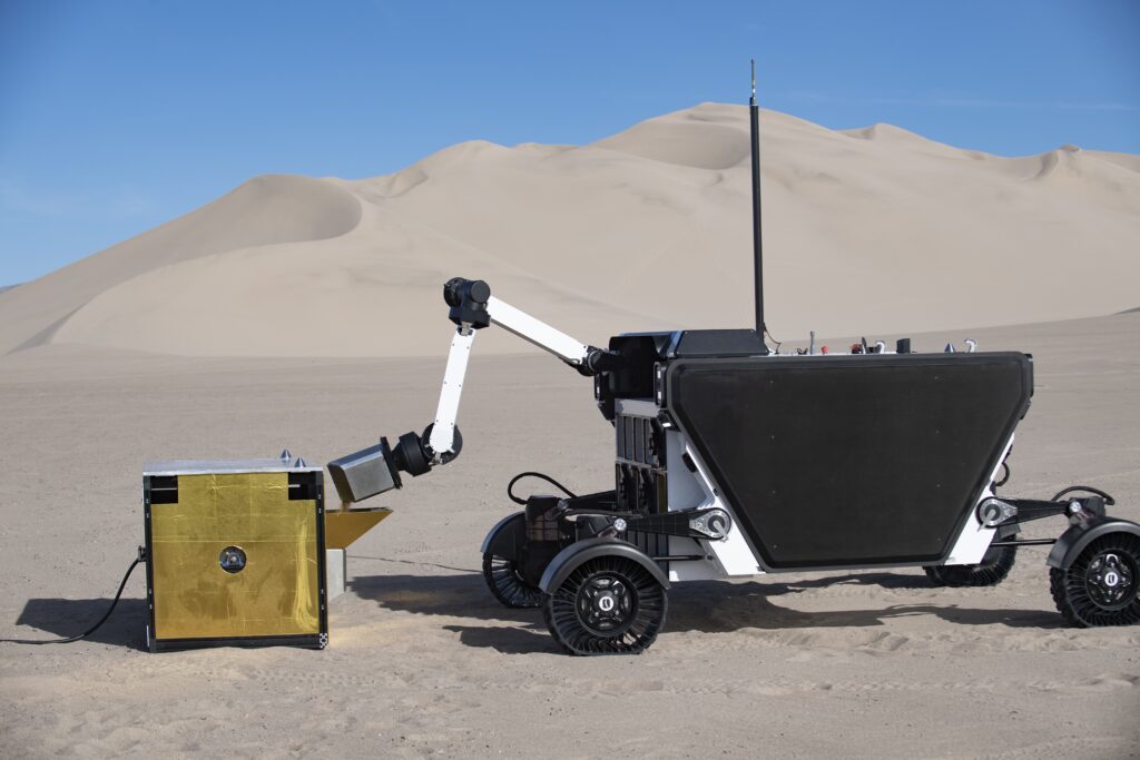 Venturi Astrolab FLEX rover moon 3