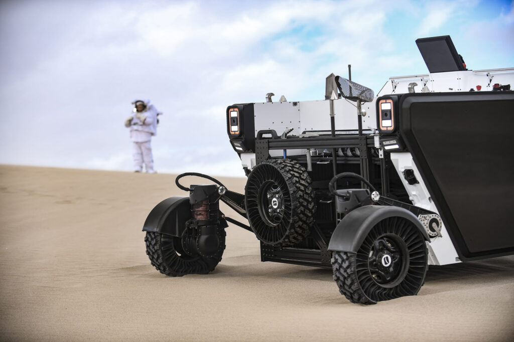 Venturi Astrolab FLEX rover moon 3